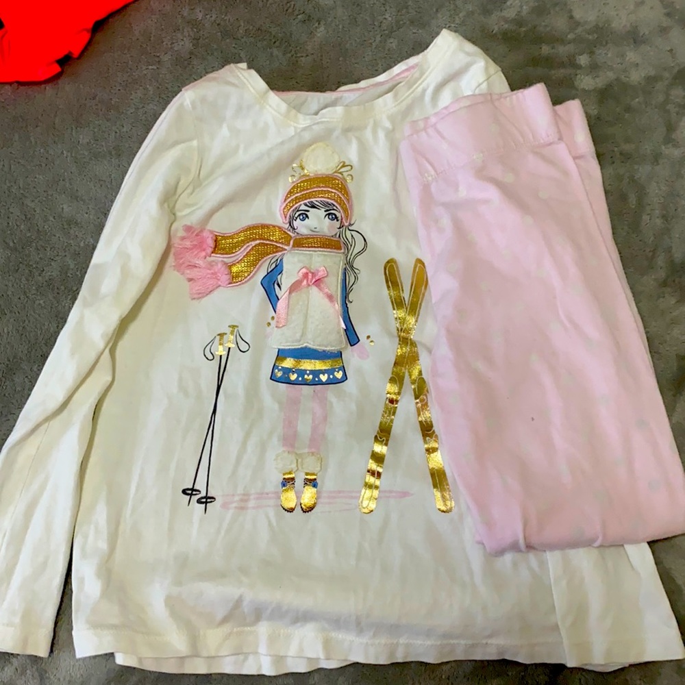 Winter set for girls